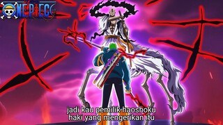 FULL PREVIEW OP 1116 - AKHIRNYA HAOSHOKU HAKI ZORO DAN NUSJURO BENTROK! ARTI WILL OF D TERUNGKAP