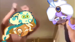 【跑跑姜饼人】你说你还想偷？