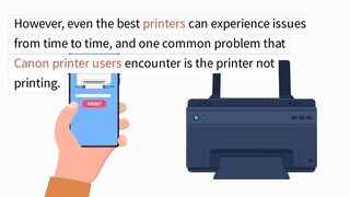 Why Canon Printer not Printing | + 1 (801)-206-9872