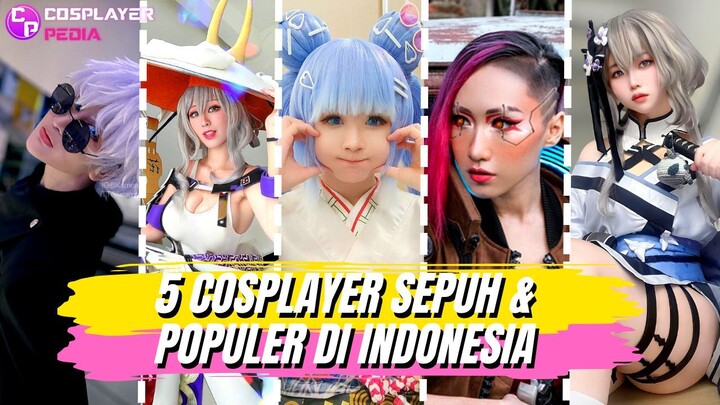 5 Cosplayer Sepuh Indonesia Tercantik 😍 Mana Yang Menjadi Idola Kalian Nih??