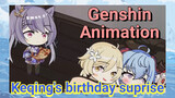 Keqing's birthday suprise [Genshin Impact Animation]