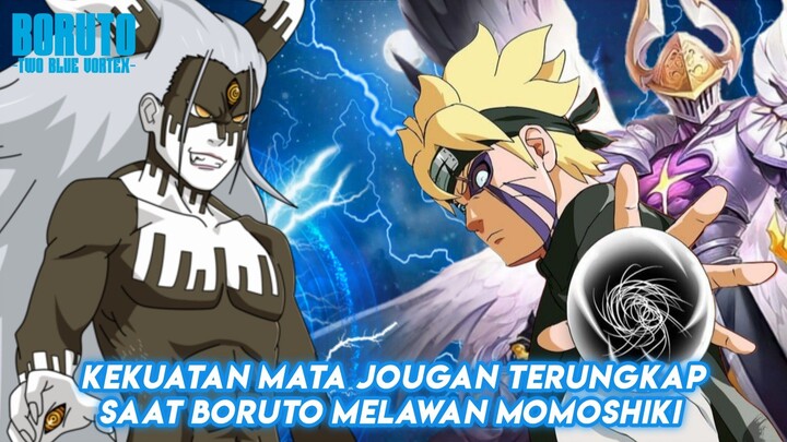 Terungkapnya Kekuatan Mata Jougan Milik Boruto Saat Melawan Momoshiki