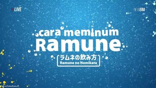 CARA MEMINUM RAMUNE - 27-07-2024 (STS ONIEL)