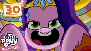 My Little Pony: Ceritakan Kisahmu | Pesta Malam Mimpi Buruk | Episode Lengkap