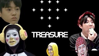 [Treasure] รวมคลิปฮาๆตลกๆของเด็กสมบัติ #Treasure_yg