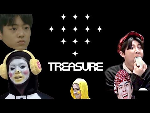 [Treasure] รวมคลิปฮาๆตลกๆของเด็กสมบัติ #Treasure_yg