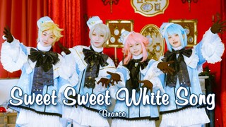 【あんスタ】 Branco 「Sweet Sweet White Song」 MV 踊ってみた 【コスプレ】