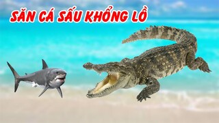 1 ngày săn cá sấu khổng lồ | GHTG Truyện