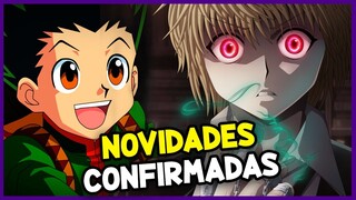 20 CAPÍTULOS NOVOS de HUNTER X HUNTER e SPOILER!