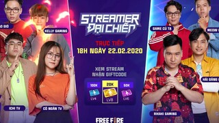 FREE FIRE ĐẠI CHIẾN RAP BATTLE- AS MOBILE, GAO BẠC, CÔ NGÂN, ICHI, LÃO GIÓ, HẢI