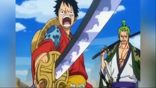 Dân chơi nhìn phát biết ngay kiếm sịn, nhưng thằng bạn mượn thì không cho #anime #onepiece