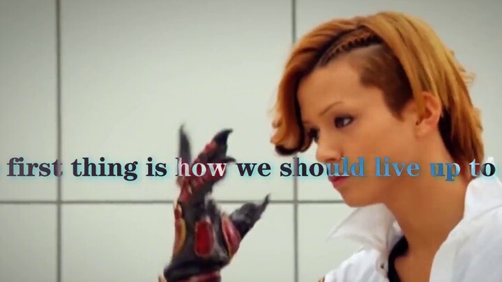 [Heisei Generation Finale/OOO] How to grab the hand immersed in -[Desire]-