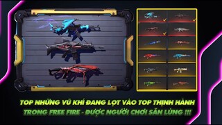 Free Fire|Những món vũ khí Lọt Top thịnh hành được săn lùng và sử dụng nhiều nhất Free Fire hiện tại