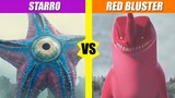 Starro vs Red Bluster (Sea Beast) | SPORE