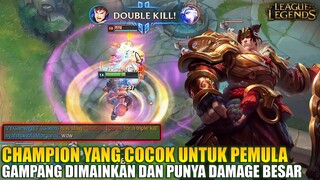 PENJELASAN SKILL GAREN - CHAMPION YANG COCOK UNTUK PEMULA! GAMPANG DIMAINKAN DAN PUNYA DAMAGE GEDE