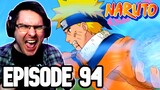 NARUTO VS KABUTO! | Naruto Episode 94 REACTION | Anime Reaction