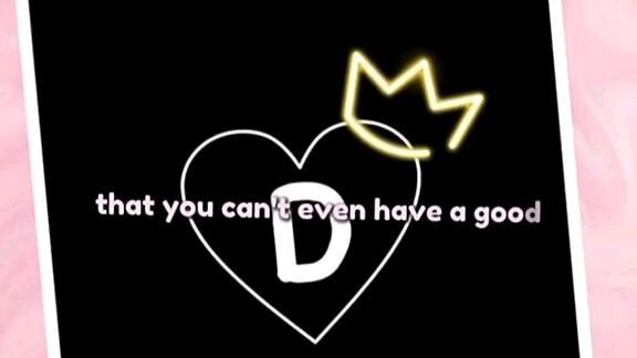 A and D