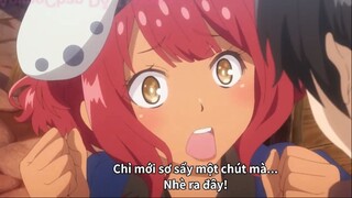 Ăn có miếng mà phản ứng kinh thế #AniMeme