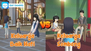 KELUARGA BAIK HATI VS KELUARGA SOMBONG - SAKURA SCHOOL SIMULATOR