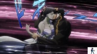 Cũng là hôn nhưng mà nó lạ lắm #jojo