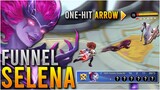 This is Why You FUNNEL Selena! 🔥 One-Hit Selena Build 😱 | MLBB