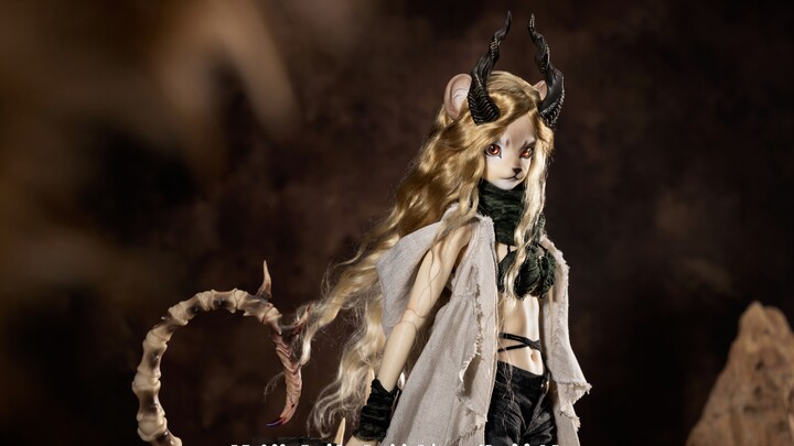 [Valley Humanoid] The legendary Chimera-Hylander animal head/human head full set display