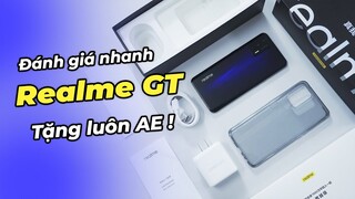 Đánh giá nhanh và tặng Realme GT - Snap888 RẺ mạnh hơn cả ROG PHONE 5?