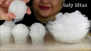 ASMR ICE EATING || COMPILATION ICE EATING || ONLY BITES |MAKAN ES BATU| SEGAR || ASMR INDONESIA