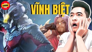 VĨNH BIỆT! ULTRAMAN | Tin tức Anime