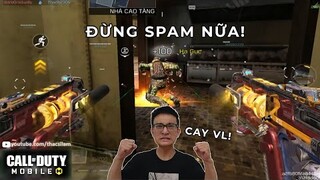 COD Mobile | SÚNG GÂY ỨC CHẾ NHẤT ĐẤU XẾP HẠNG TRONG CALL OF DUTY MOBILE (XIN ĐỪNG SPAM NÓ NỮA)