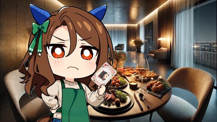 Going to a nightclub and being discovered by Huanhuan