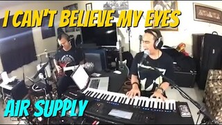 I CAN'T BELIEVE MY EYES - Air Supply (Cover by Bryan Magsayo Feat. Jojo Malagar - Online Request)