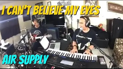 I CAN'T BELIEVE MY EYES - Air Supply (Cover by Bryan Magsayo Feat. Jojo Malagar - Online Request)