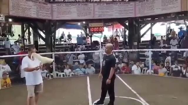 gab white 2nd fight win wpc3 elim.