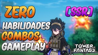 Tower Of Fantasy - Zero [SSR] (Combos, Habilidades, Gameplay) #toweroffantasy