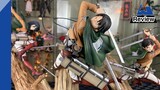 Attack on Titan - Levi - Renewal Package Ver. ArtFX J (2021) - Unbox & Review