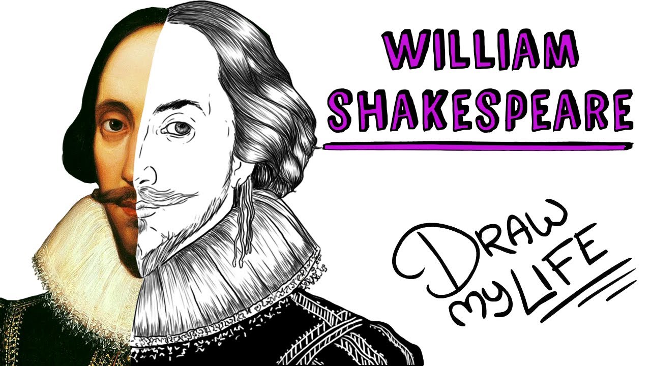 william shakespeare drawing