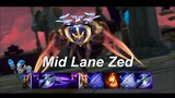 Mid Lane Zed Montage - Best Zed RU 2019 League of Legends 4K