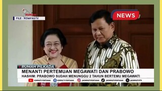 Pertemuan Makin Dekat? Nasi Gore Akan Disajikan Dipertemuan Prabowo - Magewati