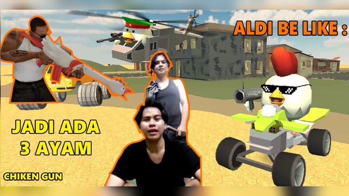 JADI AYAM AYO MABAR Chiken Gun GAMEPLAY #1