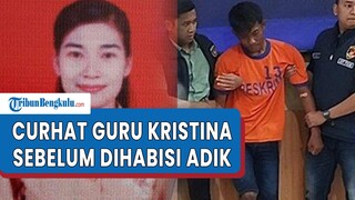 Dihabisi Adik, Curhat Guru Sebelum Tewas Bersama Suami dan Anak, Pelaku Marah Tak Dipinjami Uang