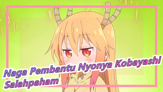 [Naga Pembantu Nyonya Kobayashi × Poikilotherm / Salahpaham]Ternyata Waifumu Jago Bertarung