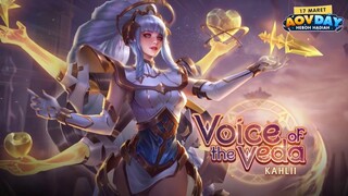 Terlalu Cantik! - Voice of Veda Kahli Skin Spotlight - Garena AOV