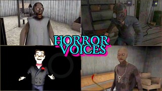 V+ Games Horror Voices #2 | Granny🔊Slappy🔊Metel Horror Escape🔊Grandpa