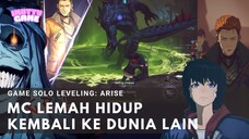 MC LEMAH HIDUP KEMBALI KE DUNIA LAIN? SOLO LEVELING ARISE GAME