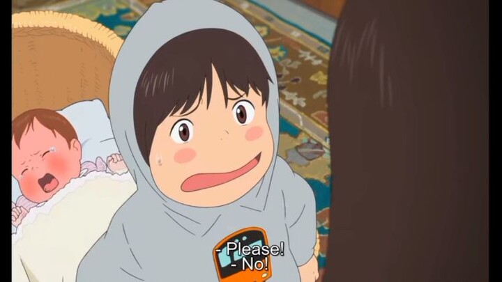 A young boy named Kun feels forgotten by his family when his little sister Mirai arrives.