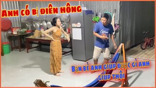 Ngọc Tức Điên Khi Biết Cảnh Đòi Giúp Bạn Có Con