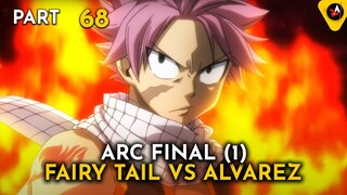 ARC FINAL FAIRY TAIL VS ALVAREZ - ALUR CERITA ANIME OVERPOWER FAIRY TAIL