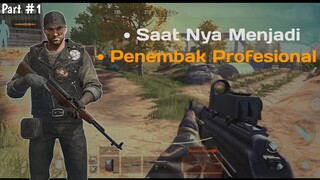 Aku Belajar Menjadi Penembak Profesional !!😈