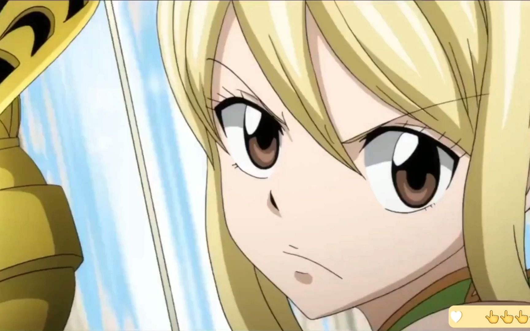 Lucy Heartfilia Smile